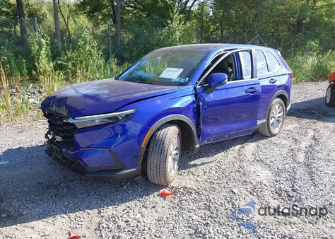 2023 Honda Cr-V Ex-L Awd из США, поврежденный, VIN 2HKRS4H78PH404803